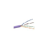 Belkin  Cat6 1000ft Purple Stranded Bulk Cable, PVC, 4PR, 24 AWG, 1000' - A7J704-1000-PUR