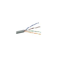 Belkin Cat6 1000ft Grey Stranded Bulk Cable, PVC, 4PR, 24 AWG, 1000 - A7J704-1000