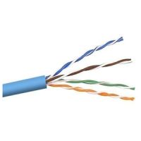 Belkin A7J704-500-BLU CAT6 STRANDED BULK CABLE 4PR;24AWG; 500 BLUE