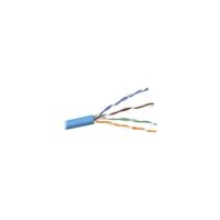 Belkin  Cat5e/Cat5 1000ft Blue Plenum Solid Bulk Cable, 4PR, 24 AWG, 1000' - A7L504-1000-BLP