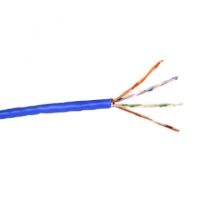 Belkin  Cat5e/Cat5 1000ft Blue Solid Bulk Cable, PVC, 4PR, 24 AWG, 1000' - A7L504-1000-BLU