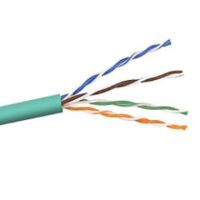Belkin  Cat5e/Cat5 1000ft Green Solid Bulk Cable, PVC, 4PR, 24 AWG, 1000' - A7L504-1000-GRN