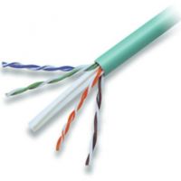 Belkin  Cat6 1000ft Green Solid Bulk Cable, PVC, 4PR, 23 AWG, 1000' - A7L704-1000-GRN