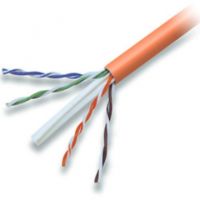 Belkin  Cat6 1000ft Orange Solid Bulk Cable, PVC, 4PR, 23 AWG, 1000' - A7L704-1000-ORG