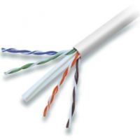 Belkin  Cat6 1000ft White Solid Bulk Cable, PVC, 4PR, 23 AWG, 1000' - A7L704-1000-WHT