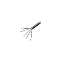 Belkin  Cat6 1000ft Black Plenum Solid Bulk Cable, 4PR, 23 AWG, 1000' - A7L704-1000BK-P