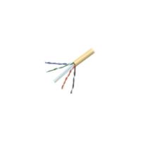 Belkin A7L704-1000YL-P Solid Bulk Cable, Plenum (Yellow)