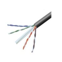 BELKIN A7L704-500-BLK CAT6 SOLID PVC BULK CABLE 4PAIR;24AWG; 500 BLACK