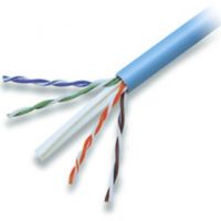 Belkin  Cat6 500ft Blue Solid Bulk Cable, PVC, 4PR, 23 AWG, 500' - A7L704-500-BLU