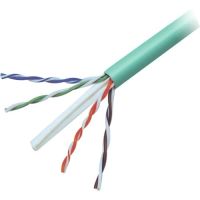 BELKIN A7L704-500GRN-P - NETWORK CABLE - GREEN - PLENUM - CAT6 PERFORMANCE LEVEL