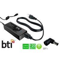 BATTERY TECHNOLOGY AC-19120105 AC ADAPTER W/ C105 TIP FOR VARIOUS OEM