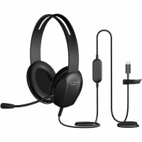 Cyber Acoustics AC 4014 - headset - USB-C