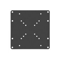 ATDEC PTY LTD AC-AP-2020 EXTENDS 100X100 VESA TO 200X200 VESA - BLACK