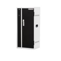 Anywhere Cart AC-VERT-24 24-Bay Secure Charging Cabinet For 24x Laptops Tablets
