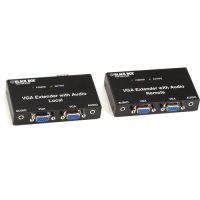 BLACK BOX AC556A-R2 VGA EXTENDER KIT WITH AUDIO - 2-PORT LOCAL, 2-PORT REMOTE