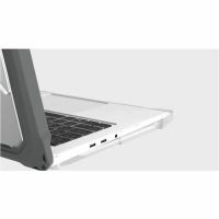 MAX CASES ACESFLC737GRY EXTREME SHELL-FL FOR ACER C737/C737T CHROMEBOOK 11.6 (GREY)