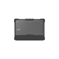 MAX CASES ACESFLR857GRY EXTREME SHELL-FL FOR ACER R857T/R857TN CHROMEBOOK 12IN (GREY)