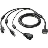 Wacom 3-in-1 Data/Power/Video Cable for DTH-1152/DTK-1651 Pen Displays - ACK42012