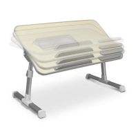 Aluratek ACT01F Adjustable Ergonomic Laptop Cooling Table with Built-In Fan