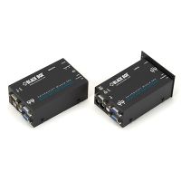 BLACK BOX ACU5052A KVM EXTENDER - DUAL VGA, USB 2.0, RS232, AUDIO, DUAL-ACCESS, CATX