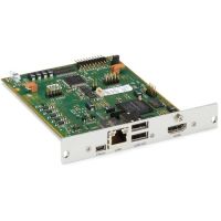 BLACK BOX ACX1MR-HDMI-C MODULAR KVM EXTENDER RECEIVER - SINGLE-MONITOR, HDMI, (2) USB-HID, 1G, (1) CATX