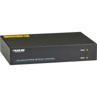 BLACK BOX ACXMODH2R-P-R2 MODULAR KVM EXTENDER CHASSIS - 2-SLOT, INTERNAL POWER SUPPLY, EXTERNAL REDUNDANC