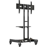 ATDEC AD-TVC-45 MEDIUM RANGE TV/AV CART, SUPPORTS DISPLAYS 32 TO 65""