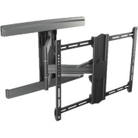 ATDEC AD-WM-5060 LARGE FULL MOTION WALL MOUNT, SUPPORTS DISPLAYS UP TO 110LBS, 25.6"" EXTENS