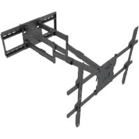 ATDEC AD-WM-9080 LARGE RANGE FULL MOTION WALL MOUNT, SUPPORTS DISPLAYS UP TO 200LBS, 39"" EX