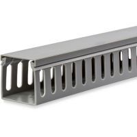 StarTech AD2X2 2x2in Open Slot Wiring Cable Raceway Duct Server Rack Cable Manager Cover, TAA