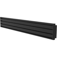 ATDEC ADB-R125-B ADB 125 RAIL BLACK