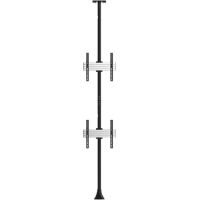 ATDEC ADBS-1-4FCF SINGLE CEILING TO FLOOR DISPLAY MOUNT
