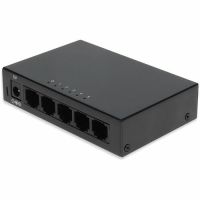 ADD-ON ADD-1000B-5TSW 5X 10/100/1000BASE-TX (RJ-45) 0 TO 40C ETHERNET SWITC