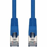 ADDON ADD-14FCAT7-BE 14FT BLUE CAT7 S/FTP PVC SNAGLESS BUBBLE BOOT COPPER PATCH CABLE
