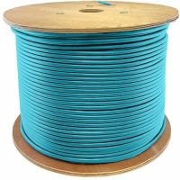 ADDON ADD-1KFOM4-NT12FI 1000FT NON-TERMINATED AQUA OM4 INDOOR FIBER PATCH CABLE