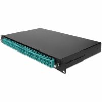 ADD-ON ADD-1U24SCDM4 19-INCH RACK MOUNT 1U PATCH PANEL WITH 24 SC DUPLEX, MULTI-MODE OM
