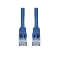 ADD-ON ADD-20FCAT6P-BE 20FT BLUE CAT 6 PLENUM-RATED ETHERNET CABLE SNAGLESS BUBBLE BOOT RJ-45 M/M