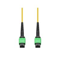 ADD-ON ADD-24FMPOMPO-15M9SMP 15M MPO/APC TO MPO/APC YELLOW OS2 OFNP 24-STRAND SMF FIBER PATCH