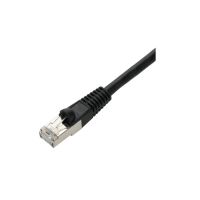 ADD-ON ADD-25FCAT7-BK 25FT BLACK CAT7 SHIELDED (S/FTP) PVC ETHERNET CABLE SNAGLESS BUBBLE BOOT RJ-45 M