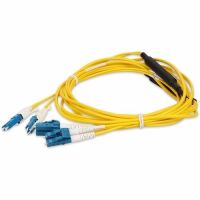 ADD-ON ADD-2CS-2LC-5M9SMF 5M 2XCS/2XLC M/M OS2 YELLOW PATCH CBL