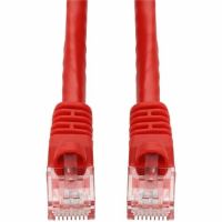 ADDON ADD-300FCAT6-RD 300FT RED CAT 6 PVC ETHERNET CABLE SNAGLESS BUBBLE BOOT RJ-45 M/M