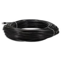 ADDON ADD-300FCAT6O 300FT BLACK CAT6 UTP PVC SNAGLESS BUBBLE BOOT OUTDOOR COPPER PATCH CABLE