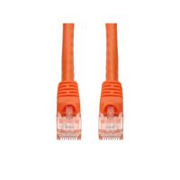 ADD-ON ADD-30FCAT6A-OE 30FT ORANGE CAT 6A PVC ETHERNET CABLE SNAGLESS BUBBLE BOOT RJ-45 M/M