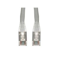 ADDON ADD-30FCAT6S-GY 30FT GRAY CAT 6 SHIELDED PVC ETHERNET CABLE SNAGLESS EASY CLEAR BOOT RJ-45