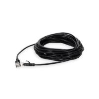 ADD-ON ADD-30FSLCAT6NB-BK 30FT RJ-45 M/M BLACK CU PATCH CBL