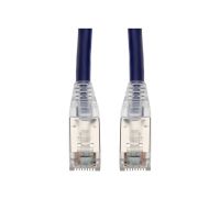 ADD-ON ADD-35FCAT6S-PE 35FT PURPLE CAT 6 SHIELDED PVC ETHERNET CABLE SNAGLESS EASY CLEAR BOOT RJ-45 M/M