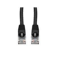 ADDON ADD-40FCAT6-BK 40FT BLACK CAT 6 PVC ETHERNET CABLE SNAGLESS BUBBLE BOOT RJ-45 M/M
