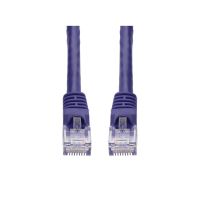 ADDON ADD-40FCAT6-PE 40FT PURPLE CAT 6 PVC ETHERNET CABLE SNAGLESS BUBBLE BOOT RJ-45 M/M