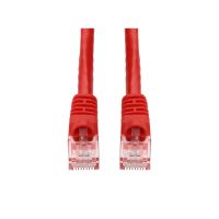 ADDON ADD-40FCAT6-RD 40FT RED CAT 6 PVC ETHERNET CABLE SNAGLESS BUBBLE BOOT RJ-45 M/M