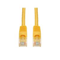 ADDON ADD-40FCAT6-YW 40FT YELLOW CAT 6 PVC ETHERNET CABLE SNAGLESS BUBBLE BOOT RJ-45 M/M